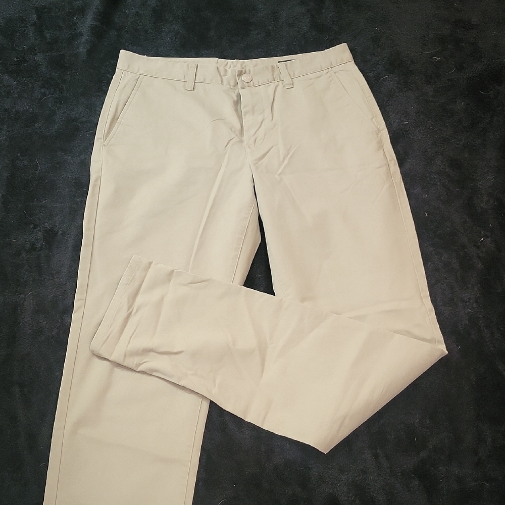 Bonobos Men's Khaki Chinos, Athletic Fit, Size 33/36